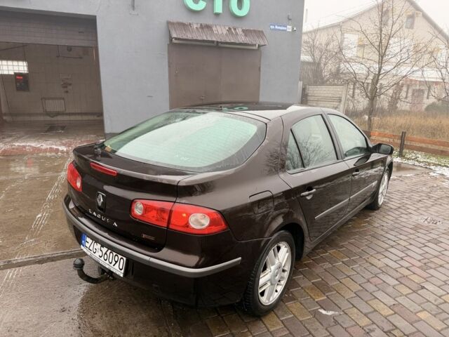 Красный Рено Лагуна, объемом двигателя 1.9 л и пробегом 200 тыс. км за 2000 $, фото 7 на Automoto.ua