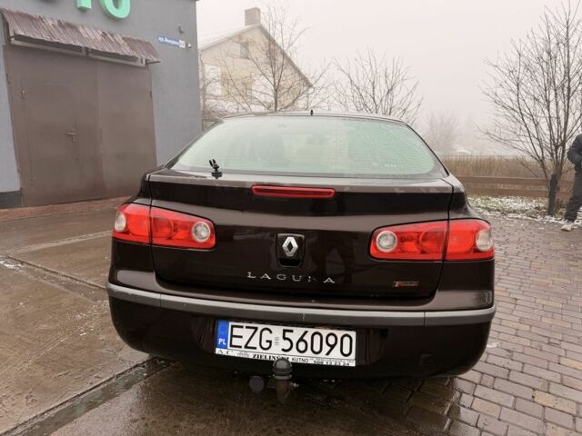 Красный Рено Лагуна, объемом двигателя 1.9 л и пробегом 200 тыс. км за 2000 $, фото 8 на Automoto.ua