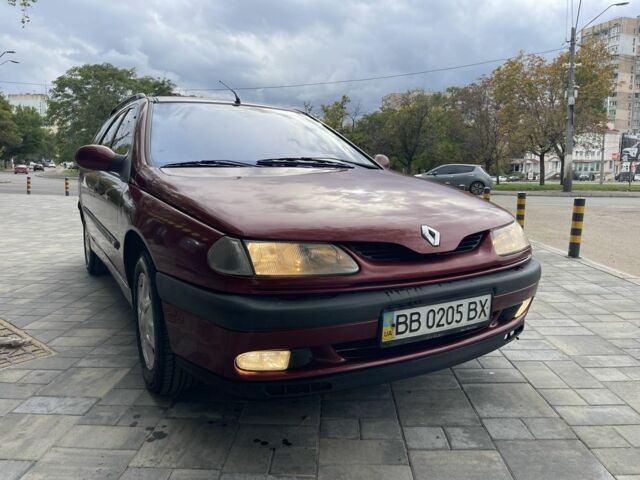 Червоний Рено Лагуна, об'ємом двигуна 1.8 л та пробігом 310 тис. км за 2450 $, фото 7 на Automoto.ua