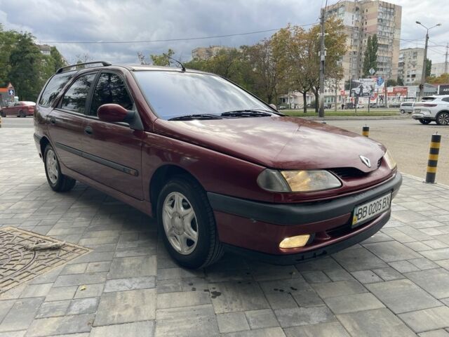 Червоний Рено Лагуна, об'ємом двигуна 1.8 л та пробігом 310 тис. км за 2450 $, фото 6 на Automoto.ua