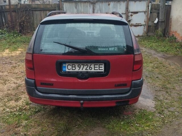 Червоний Рено Лагуна, об'ємом двигуна 1.8 л та пробігом 260 тис. км за 1800 $, фото 1 на Automoto.ua