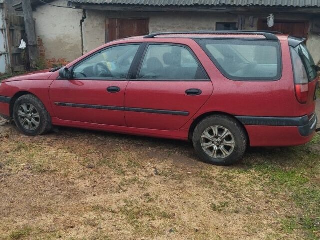 Червоний Рено Лагуна, об'ємом двигуна 1.8 л та пробігом 260 тис. км за 1800 $, фото 5 на Automoto.ua