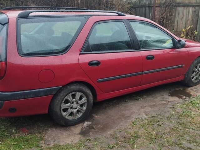 Червоний Рено Лагуна, об'ємом двигуна 1.8 л та пробігом 260 тис. км за 1800 $, фото 4 на Automoto.ua