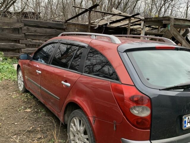 Червоний Рено Лагуна, об'ємом двигуна 1.8 л та пробігом 2 тис. км за 2700 $, фото 3 на Automoto.ua