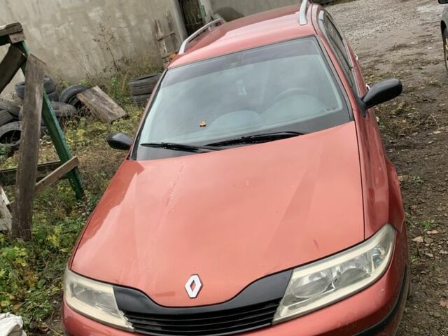 Червоний Рено Лагуна, об'ємом двигуна 1.8 л та пробігом 2 тис. км за 2700 $, фото 1 на Automoto.ua