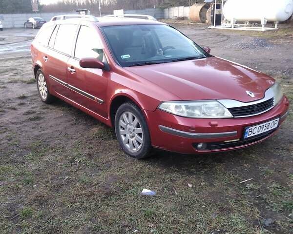 Червоний Рено Лагуна, об'ємом двигуна 1.9 л та пробігом 320 тис. км за 2900 $, фото 4 на Automoto.ua