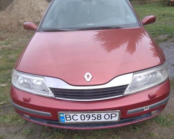 Червоний Рено Лагуна, об'ємом двигуна 1.9 л та пробігом 320 тис. км за 2900 $, фото 3 на Automoto.ua