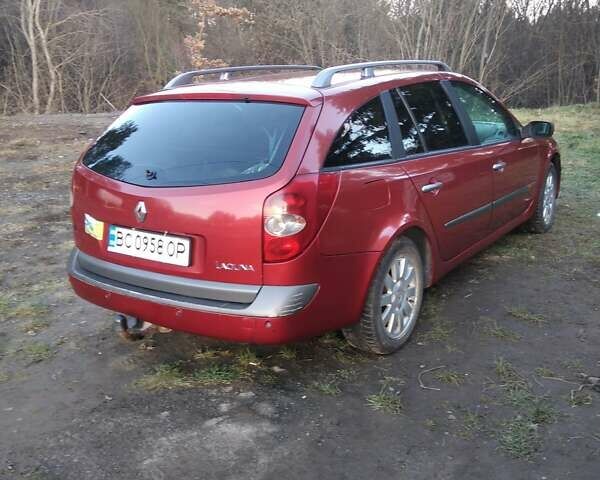 Червоний Рено Лагуна, об'ємом двигуна 1.9 л та пробігом 320 тис. км за 2900 $, фото 1 на Automoto.ua