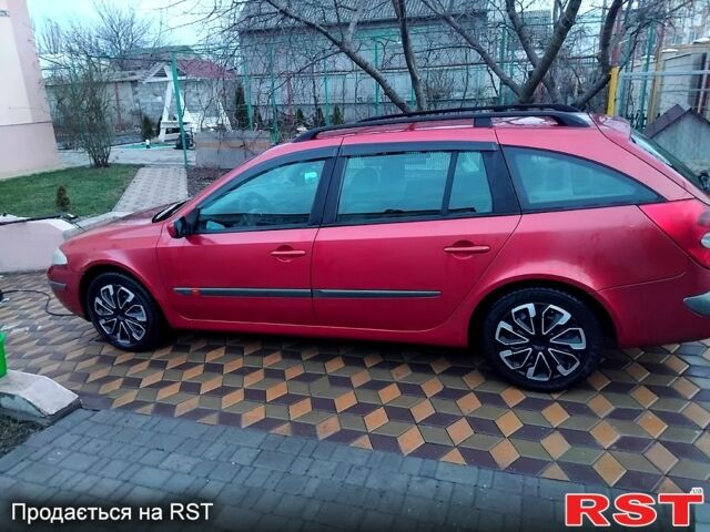 Червоний Рено Лагуна, об'ємом двигуна 1.9 л та пробігом 320 тис. км за 3600 $, фото 3 на Automoto.ua