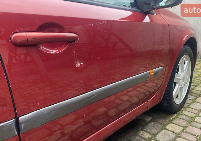 Красный Рено Лагуна, объемом двигателя 1.87 л и пробегом 112 тыс. км за 3999 $, фото 16 на Automoto.ua