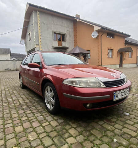 Красный Рено Лагуна, объемом двигателя 1.87 л и пробегом 112 тыс. км за 3999 $, фото 2 на Automoto.ua