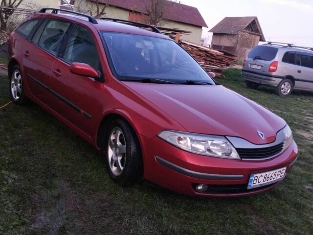 Червоний Рено Лагуна, об'ємом двигуна 1.8 л та пробігом 290 тис. км за 3500 $, фото 2 на Automoto.ua