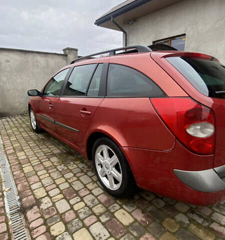 Красный Рено Лагуна, объемом двигателя 1.87 л и пробегом 112 тыс. км за 3999 $, фото 4 на Automoto.ua