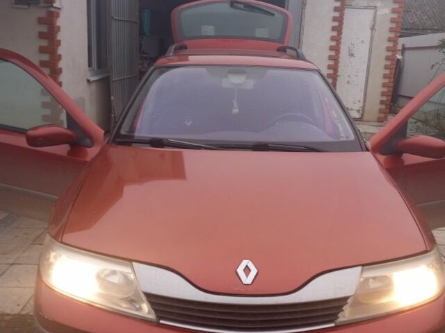Червоний Рено Лагуна, об'ємом двигуна 1.8 л та пробігом 290 тис. км за 3500 $, фото 6 на Automoto.ua