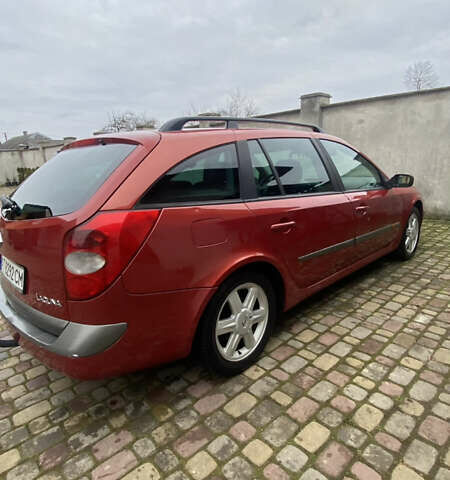 Красный Рено Лагуна, объемом двигателя 1.87 л и пробегом 112 тыс. км за 3999 $, фото 3 на Automoto.ua