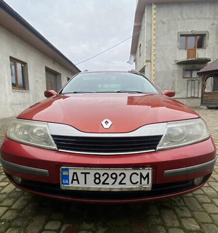 Красный Рено Лагуна, объемом двигателя 1.87 л и пробегом 112 тыс. км за 3999 $, фото 1 на Automoto.ua