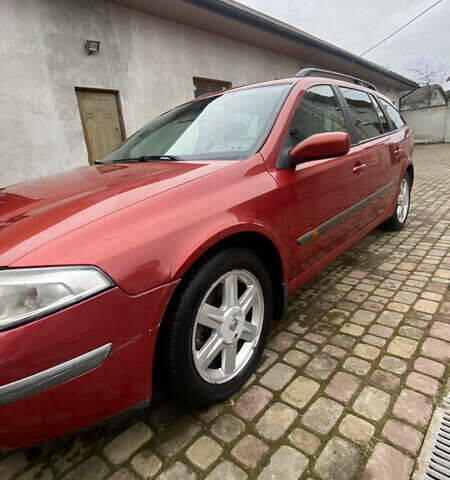Красный Рено Лагуна, объемом двигателя 1.87 л и пробегом 112 тыс. км за 3999 $, фото 14 на Automoto.ua
