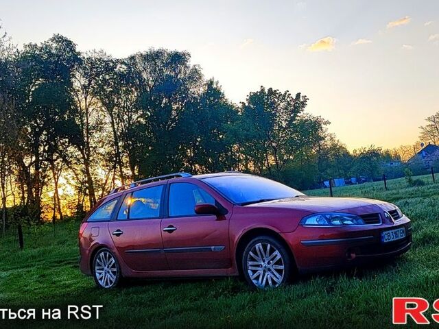 Красный Рено Лагуна, объемом двигателя 1.6 л и пробегом 270 тыс. км за 4500 $, фото 2 на Automoto.ua