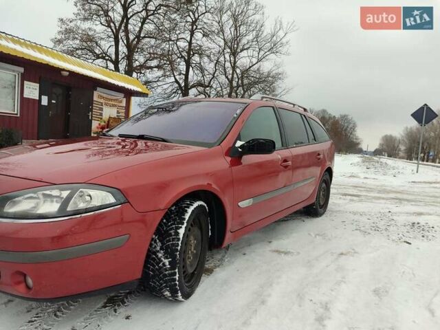 Рено Лагуна 2006 в Виннице на Automoto.ua Красный Рено Лагуна, объемом двигателя 2 л и пробегом 260 тыс. км за 4300 $, фото 2 на Automoto.ua
