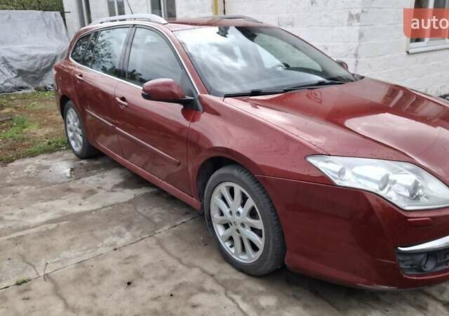 Красный Рено Лагуна, объемом двигателя 2 л и пробегом 225 тыс. км за 6500 $, фото 4 на Automoto.ua