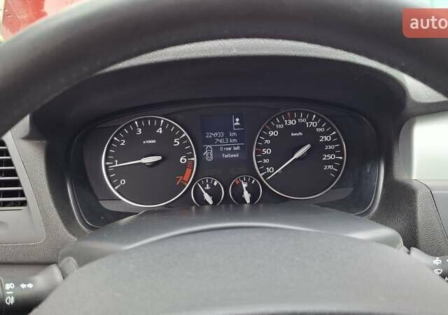 Красный Рено Лагуна, объемом двигателя 2 л и пробегом 225 тыс. км за 6500 $, фото 1 на Automoto.ua