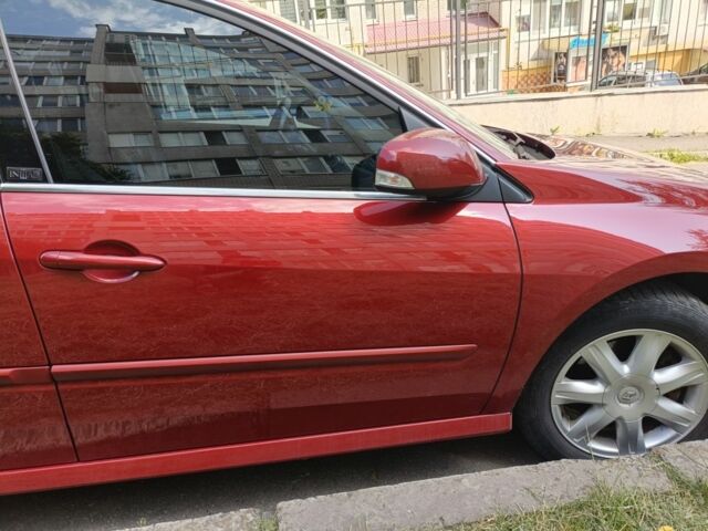 Красный Рено Лагуна, объемом двигателя 2 л и пробегом 1 тыс. км за 8500 $, фото 1 на Automoto.ua