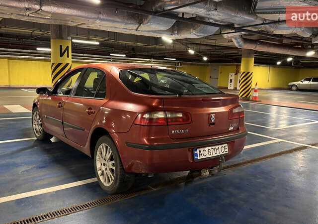 Червоний Рено Лагуна, об'ємом двигуна 1.87 л та пробігом 600 тис. км за 3200 $, фото 4 на Automoto.ua