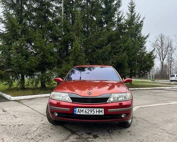 Красный Рено Лагуна, объемом двигателя 1.78 л и пробегом 230 тыс. км за 4300 $, фото 1 на Automoto.ua