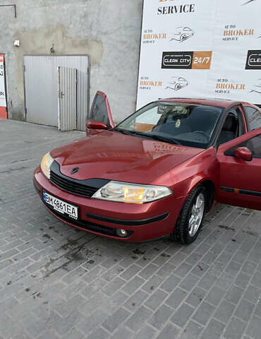 Красный Рено Лагуна, объемом двигателя 0 л и пробегом 219 тыс. км за 4500 $, фото 6 на Automoto.ua