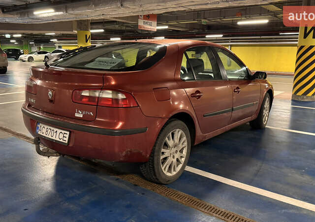 Червоний Рено Лагуна, об'ємом двигуна 1.87 л та пробігом 600 тис. км за 3200 $, фото 3 на Automoto.ua