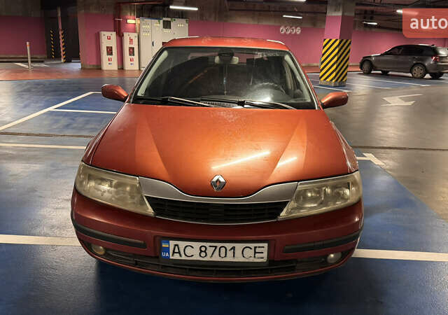 Червоний Рено Лагуна, об'ємом двигуна 1.87 л та пробігом 600 тис. км за 3200 $, фото 2 на Automoto.ua