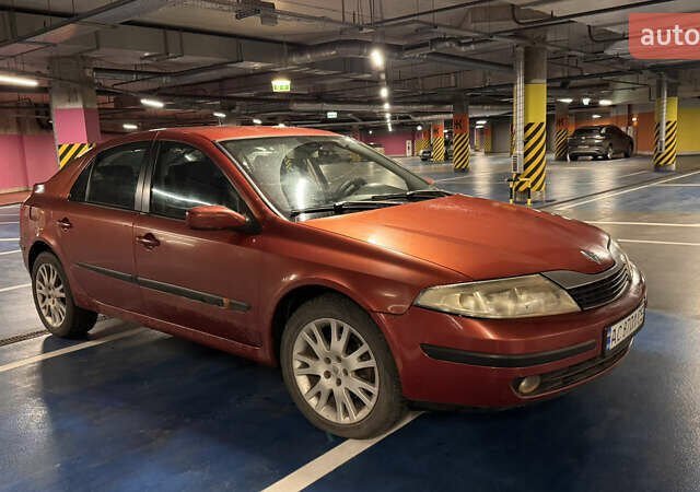 Червоний Рено Лагуна, об'ємом двигуна 1.87 л та пробігом 600 тис. км за 3200 $, фото 1 на Automoto.ua