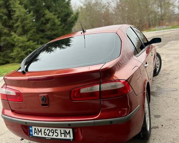 Красный Рено Лагуна, объемом двигателя 1.78 л и пробегом 230 тыс. км за 4300 $, фото 11 на Automoto.ua