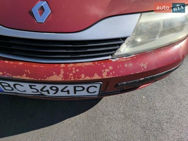 Красный Рено Лагуна, объемом двигателя 1.78 л и пробегом 280 тыс. км за 2900 $, фото 4 на Automoto.ua