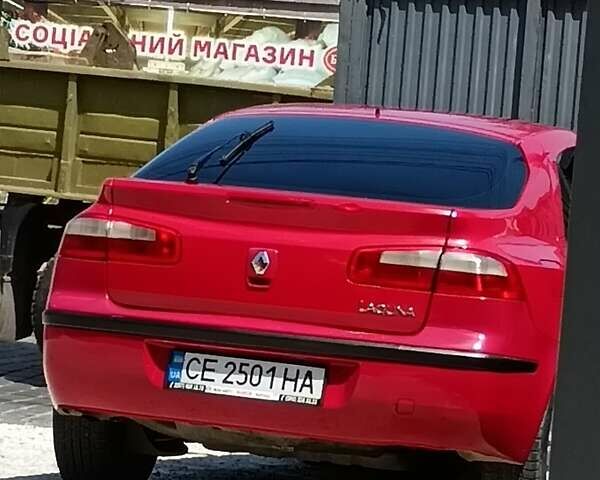 Красный Рено Лагуна, объемом двигателя 1.9 л и пробегом 350 тыс. км за 3600 $, фото 5 на Automoto.ua