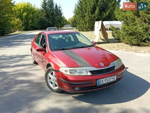 Красный Рено Лагуна, объемом двигателя 1.87 л и пробегом 320 тыс. км за 2700 $, фото 6 на Automoto.ua