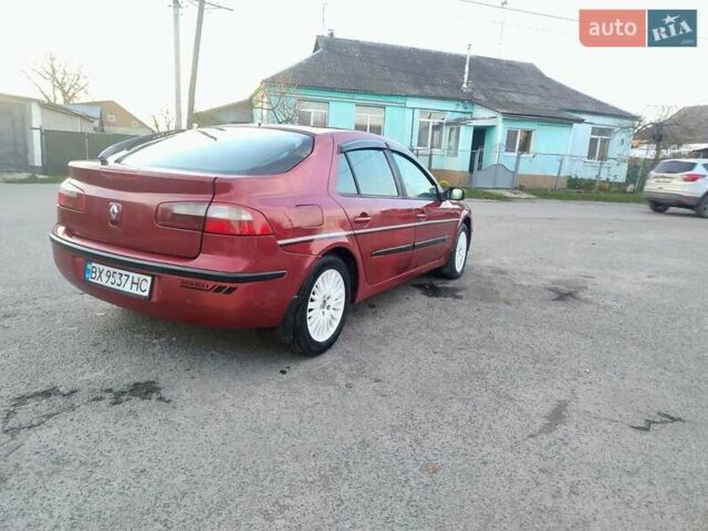 Красный Рено Лагуна, объемом двигателя 1.9 л и пробегом 321 тыс. км за 3000 $, фото 6 на Automoto.ua