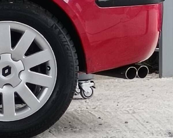 Красный Рено Лагуна, объемом двигателя 1.9 л и пробегом 350 тыс. км за 3600 $, фото 1 на Automoto.ua