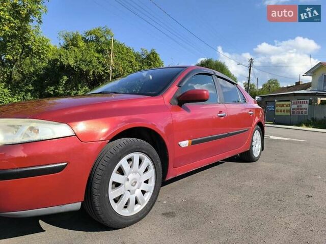Рено Лагуна 2002 в Дрогобыче на Automoto.ua Красный Рено Лагуна, объемом двигателя 1.8 л и пробегом 275 тыс. км за 3399 $, фото 7 на Automoto.ua