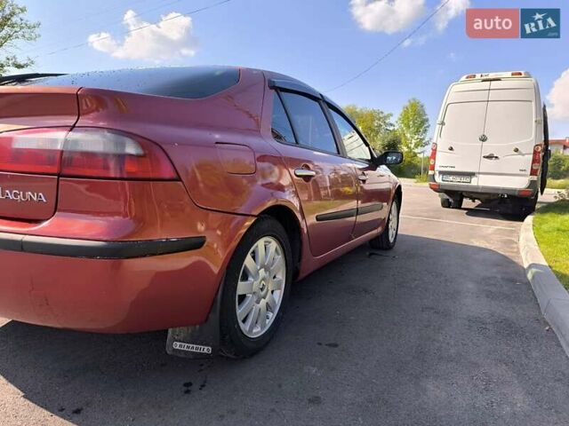 Рено Лагуна 2002 в Дрогобыче на Automoto.ua Красный Рено Лагуна, объемом двигателя 1.8 л и пробегом 275 тыс. км за 3399 $, фото 8 на Automoto.ua