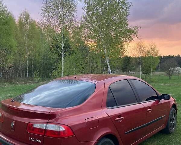 Красный Рено Лагуна, объемом двигателя 1.6 л и пробегом 400 тыс. км за 3200 $, фото 9 на Automoto.ua