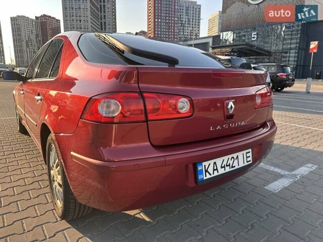 Червоний Рено Лагуна, об'ємом двигуна 2 л та пробігом 144 тис. км за 5700 $, фото 6 на Automoto.ua
