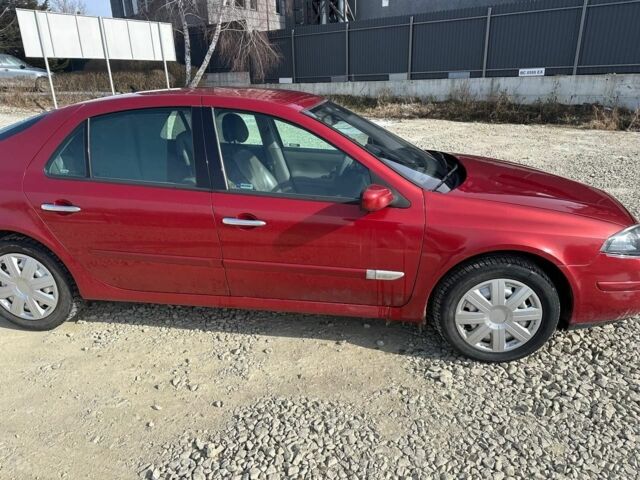 Красный Рено Лагуна, объемом двигателя 2.2 л и пробегом 220 тыс. км за 5500 $, фото 1 на Automoto.ua