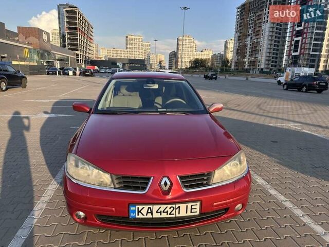 Червоний Рено Лагуна, об'ємом двигуна 2 л та пробігом 144 тис. км за 5700 $, фото 9 на Automoto.ua