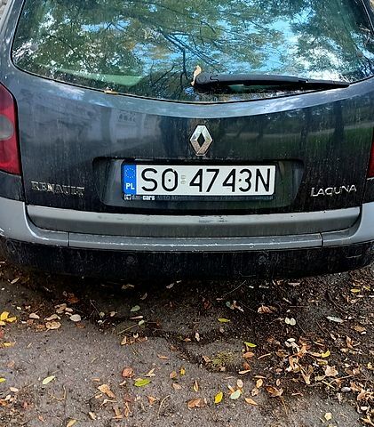 Рено Лагуна, об'ємом двигуна 1.9 л та пробігом 0 тис. км за 1550 $, фото 5 на Automoto.ua