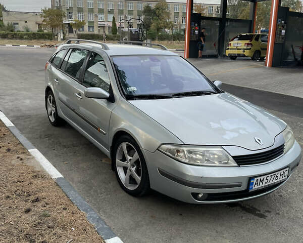 Рено Лагуна, объемом двигателя 1.9 л и пробегом 315 тыс. км за 3850 $, фото 13 на Automoto.ua