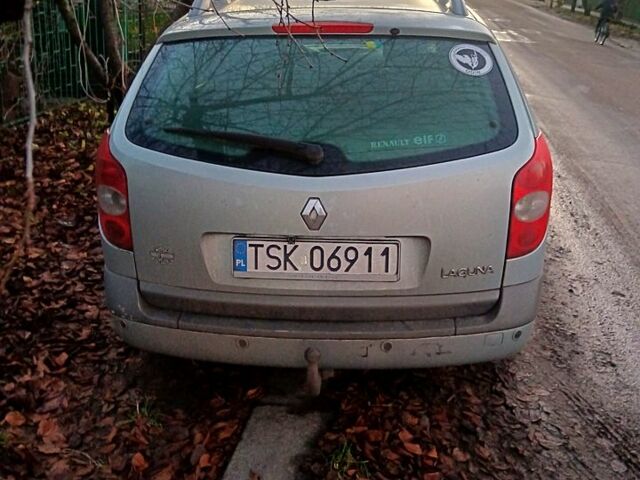 Рено Лагуна, объемом двигателя 1.8 л и пробегом 350 тыс. км за 2200 $, фото 1 на Automoto.ua