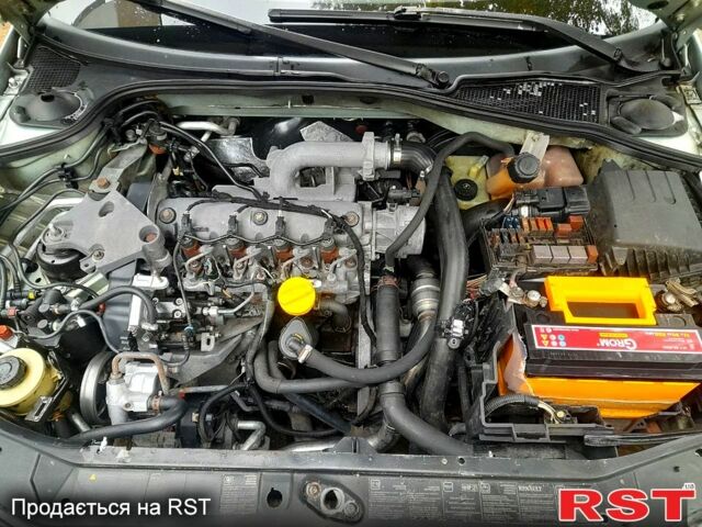 Рено Лагуна, объемом двигателя 1.9 л и пробегом 316 тыс. км за 2350 $, фото 7 на Automoto.ua