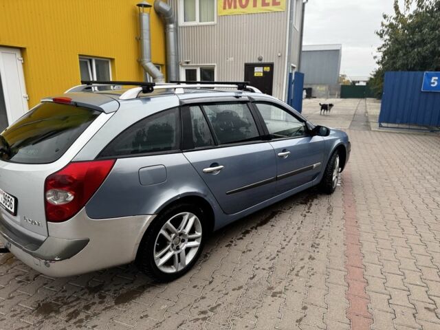 Рено Лагуна 2005 в Белой Церкве на Automoto.ua Рено Лагуна, объемом двигателя 1.9 л и пробегом 222 тыс. км за 1650 $, фото 5 на Automoto.ua