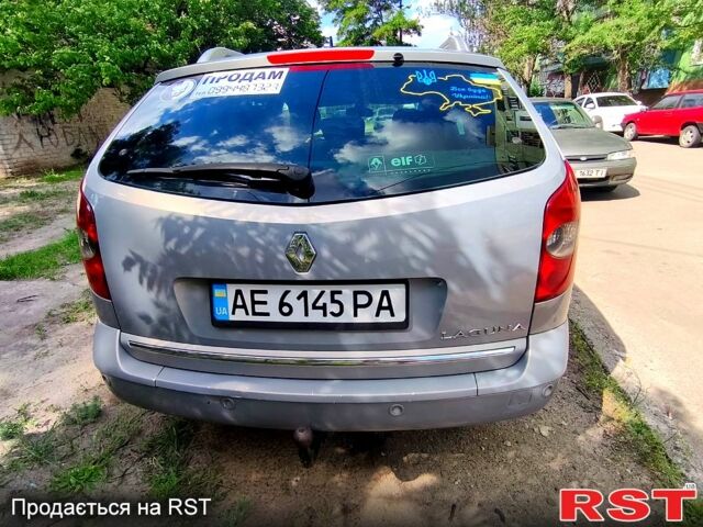 Рено Лагуна, об'ємом двигуна 2.2 л та пробігом 326 тис. км за 4500 $, фото 5 на Automoto.ua